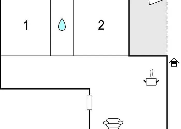 公寓 Two-bedroom In *