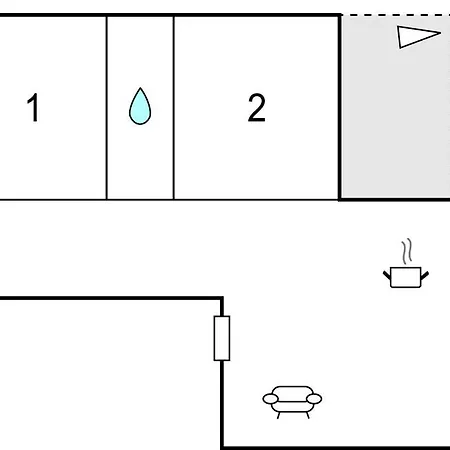Appartement Two-bedroom In *